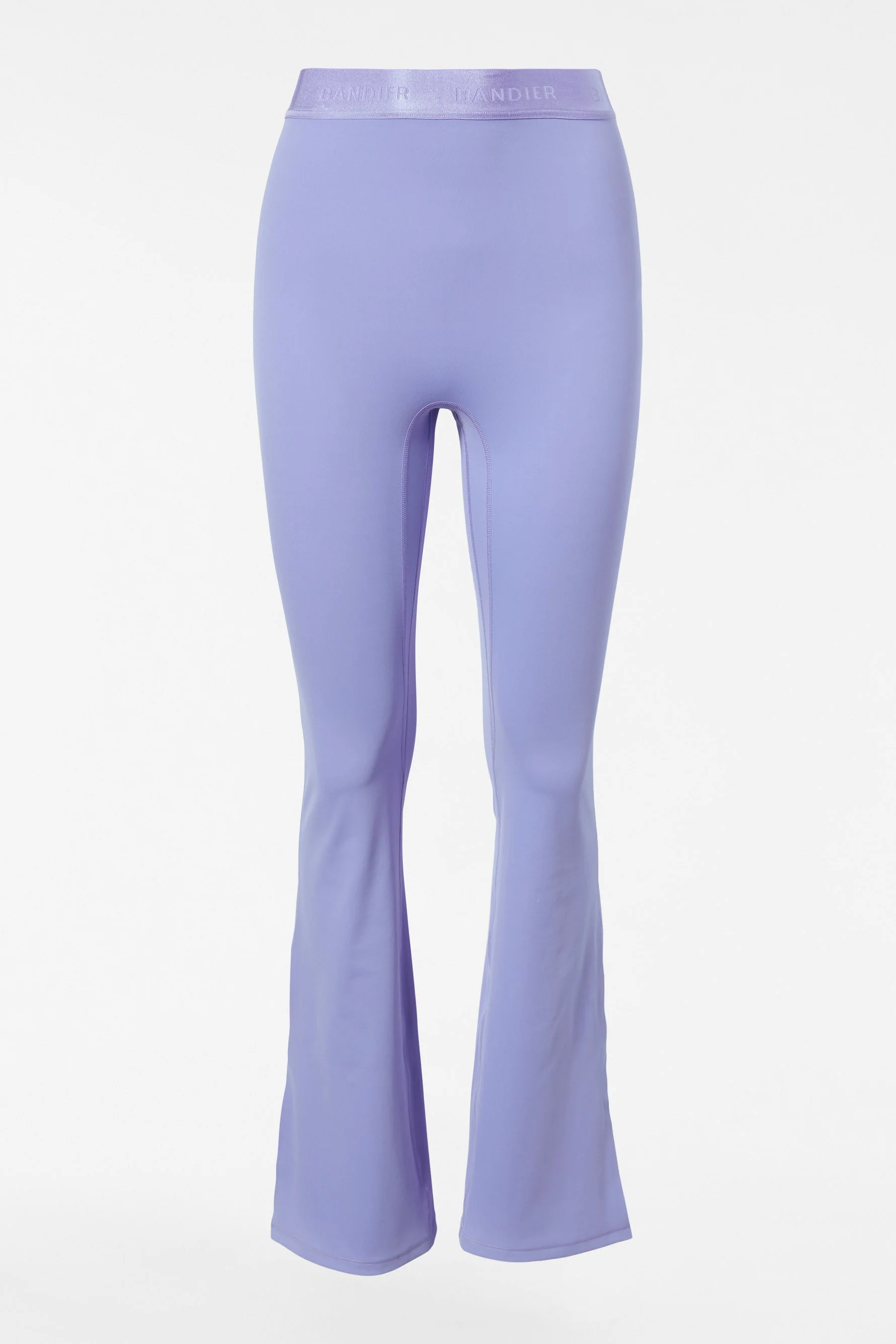 BANDIER Sport Logo Slit Legging - Jacaranda Bnd10277 - Image 10