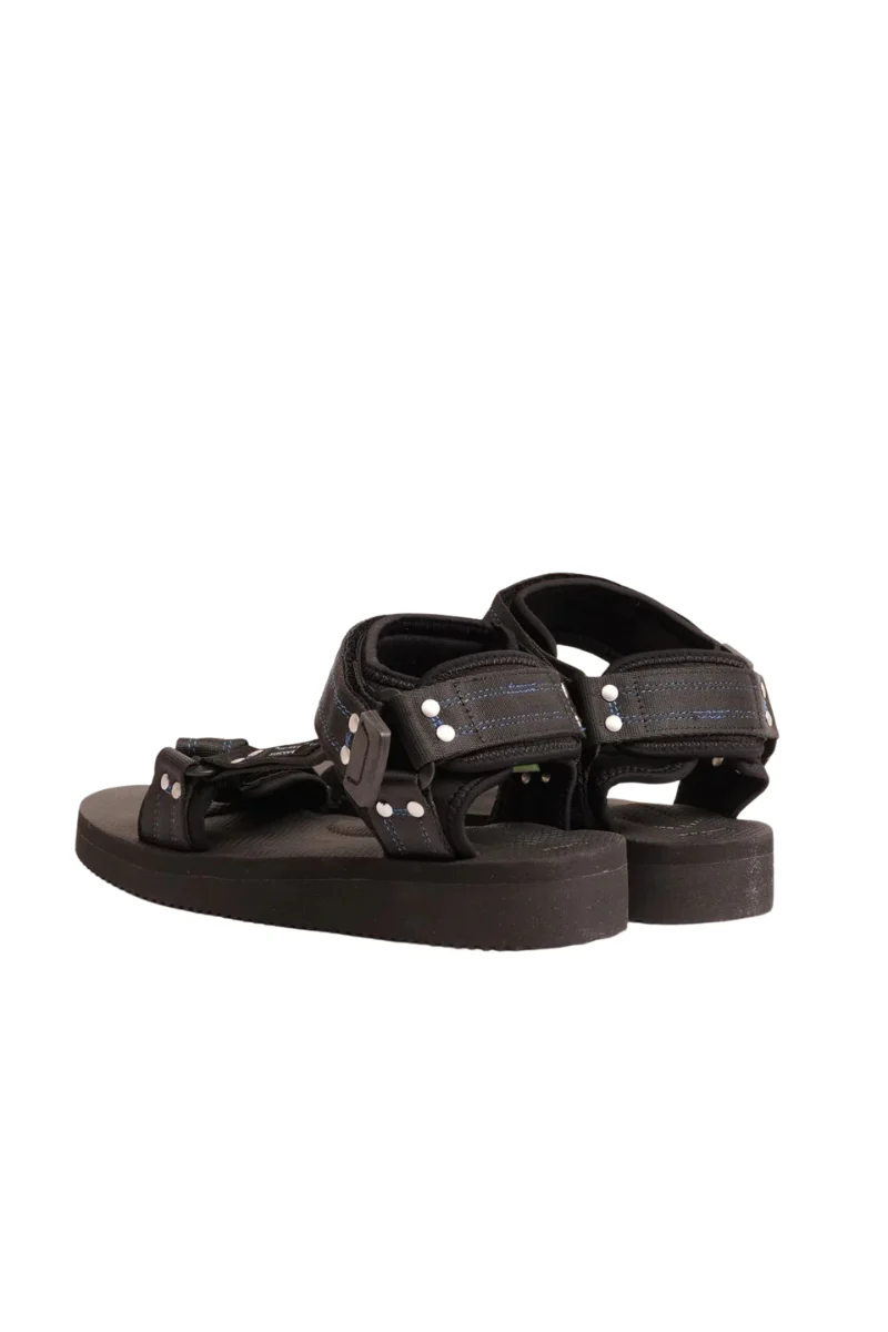 Suicoke Black KIPA-CabJE-B Sandals - Image 2
