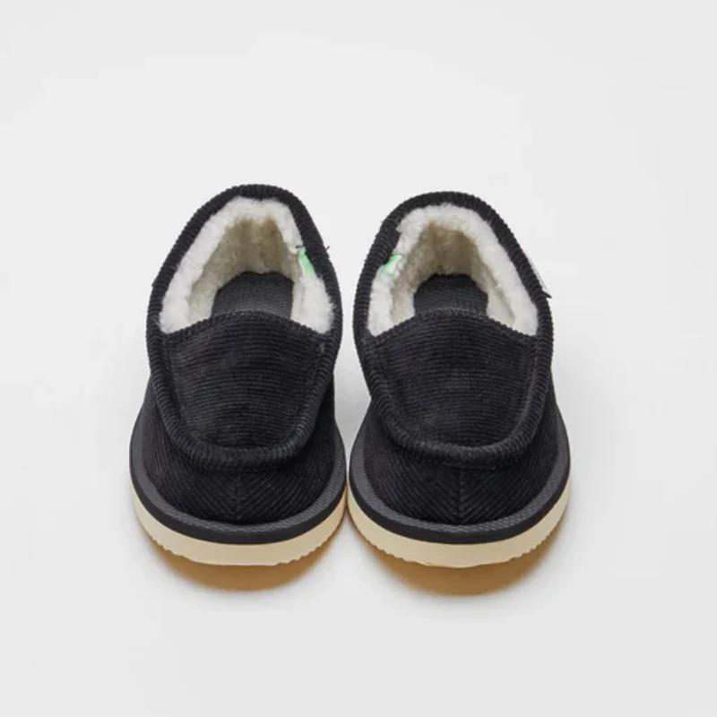 Suicoke ELS-ab Mouton Lined Mule Black OG-105CoMab/SSD-CoMab - Image 2