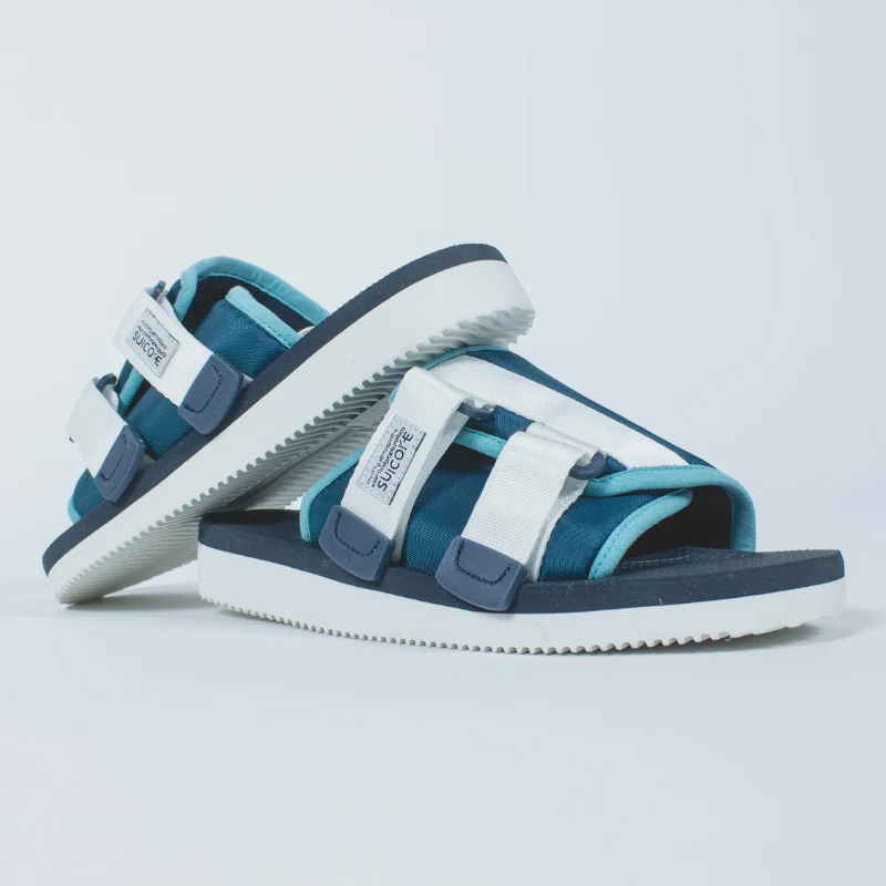 Suicoke KAW-Cab Nylon Slide Sandal Blue Navy OG-081Cab/KAW-Cab - Image 2