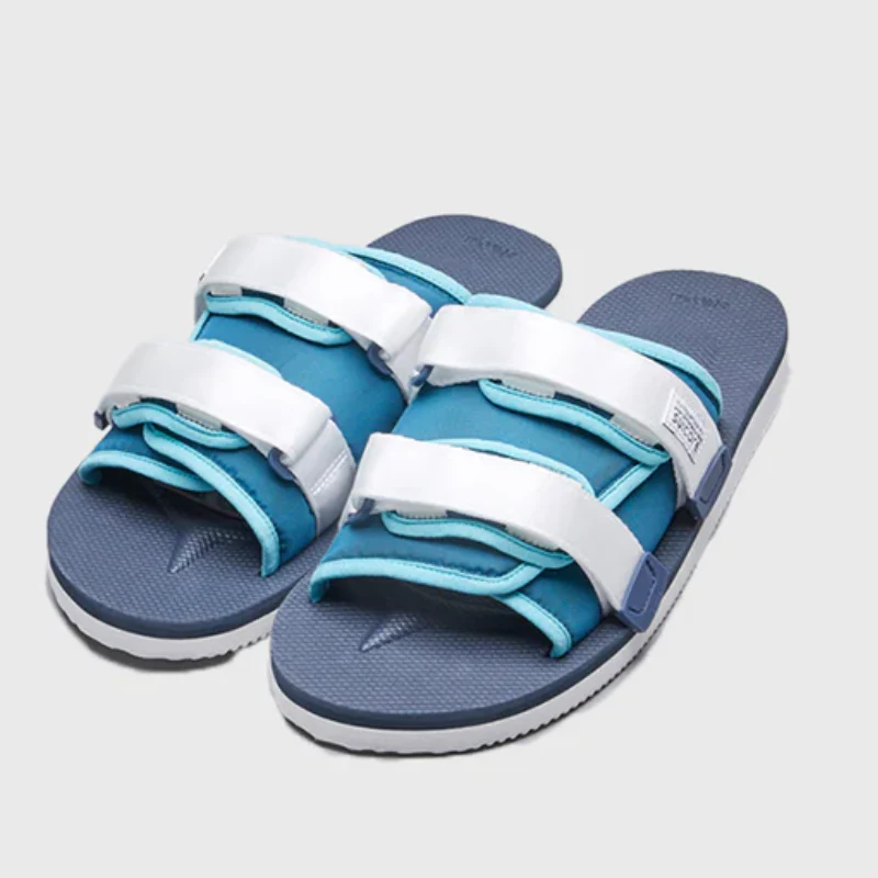 Mens | Suicoke MOTO-Cab Sandal Blue/Navy - Image 2
