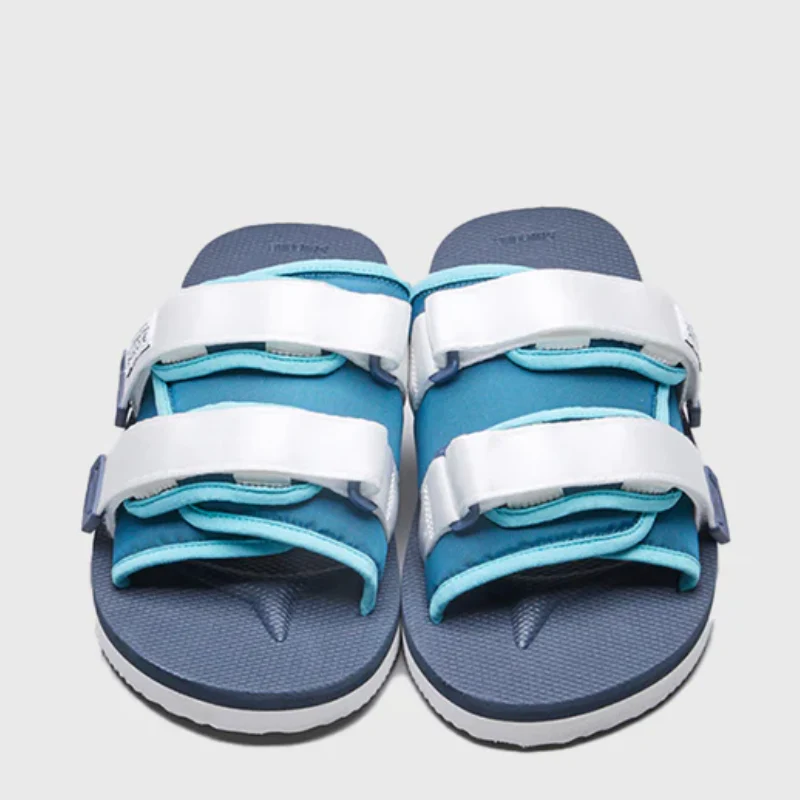 Mens | Suicoke MOTO-Cab Sandal Blue/Navy - Image 3