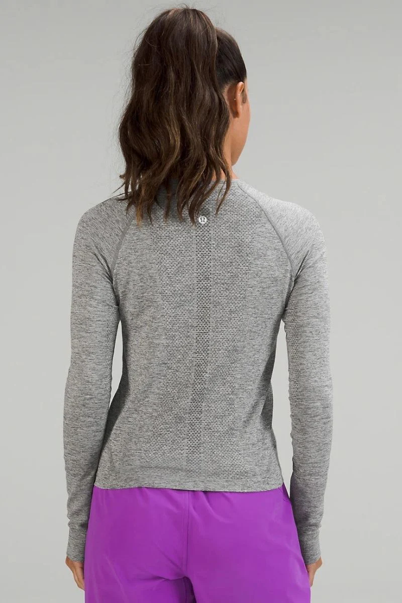 Lululemon Swiftly Tech Long Sleeve 2.0 *Race _ Grey - Image 2