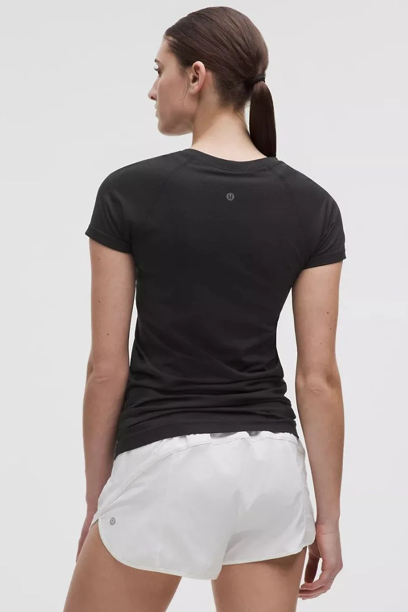Lululemon Swiftly Tech Short Sleeve 2.0 _ Black - Image 2