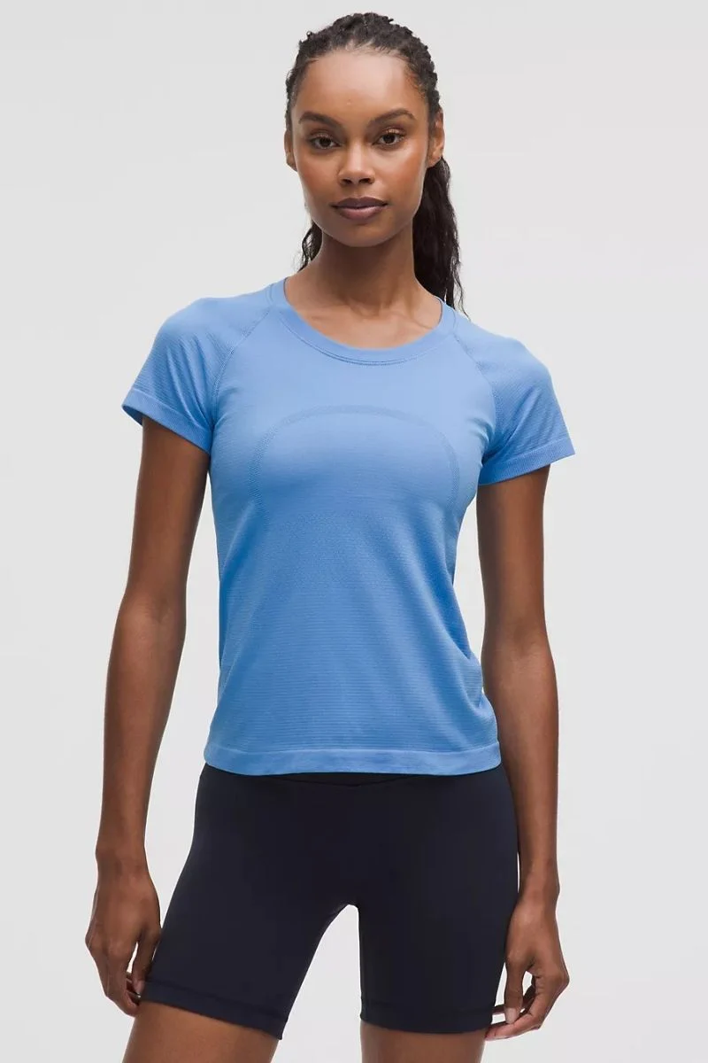 Lululemon Swiftly Tech Short Sleeve2.0 _ LW3DFMS PREB/PREB