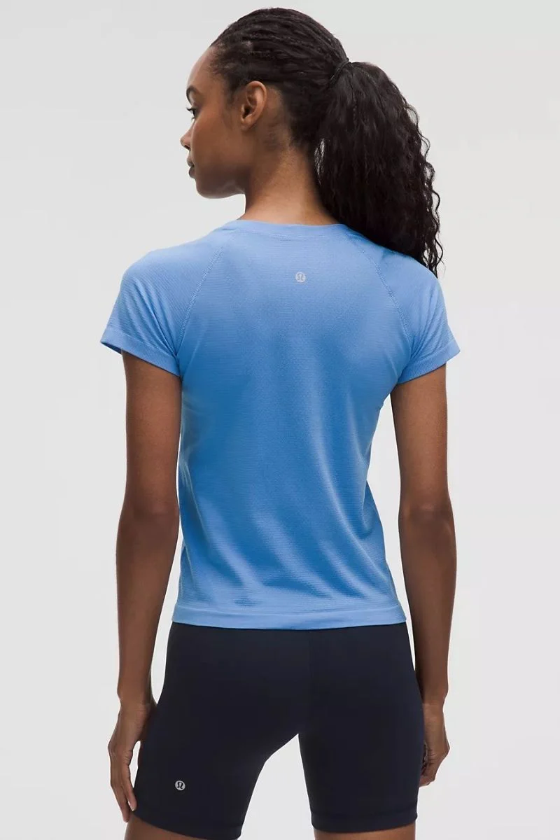 Lululemon Swiftly Tech Short Sleeve2.0 _ LW3DFMS PREB/PREB - Image 2