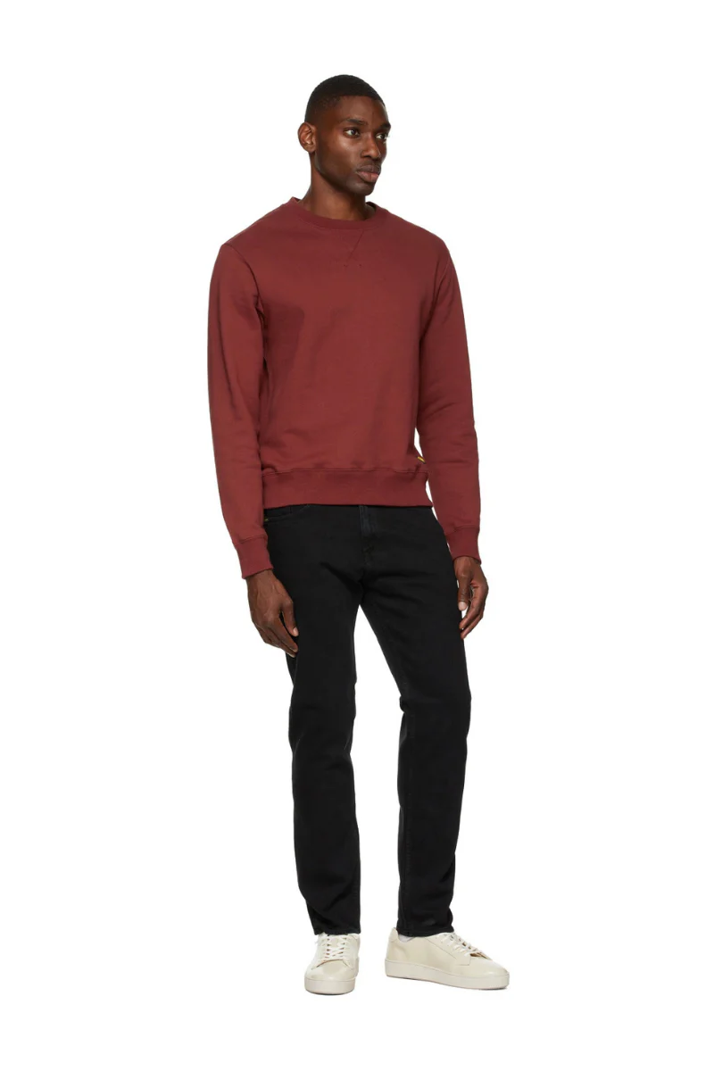 Tiger of Sweden Jeans Red Niccola Sweatshirt - Image 2