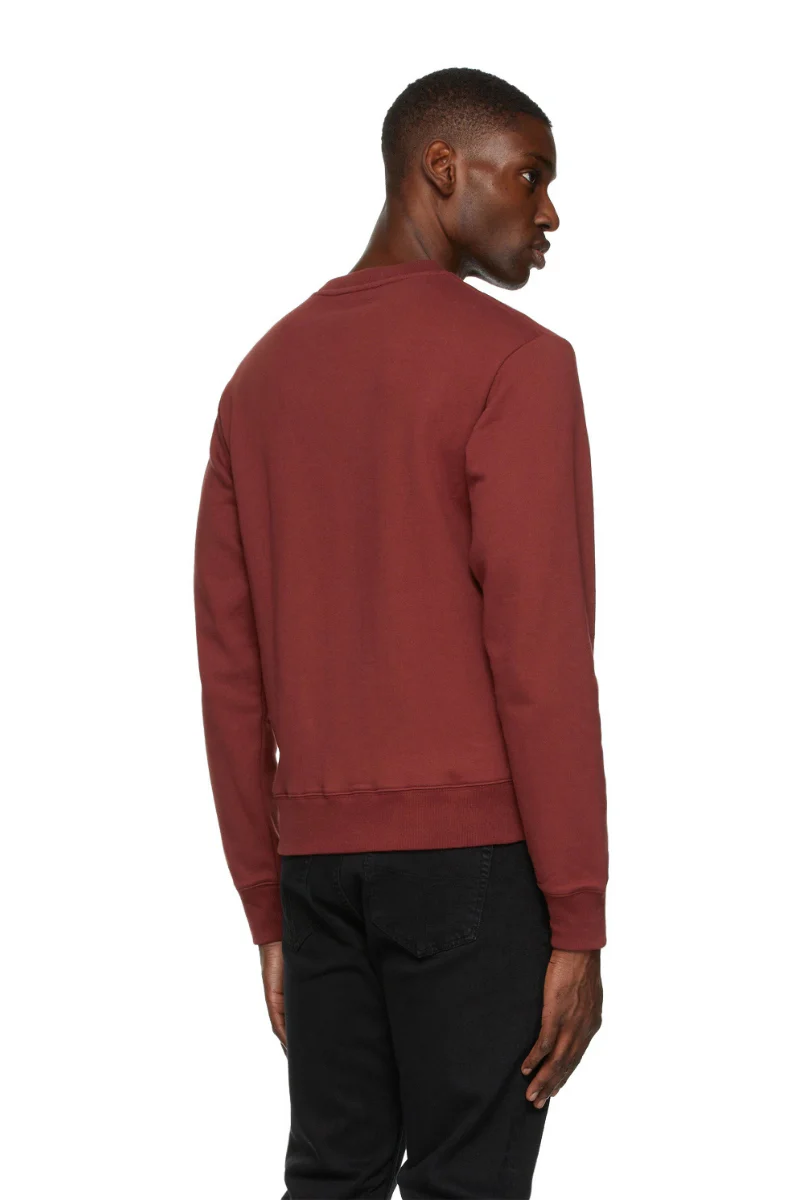 Tiger of Sweden Jeans Red Niccola Sweatshirt - Image 3