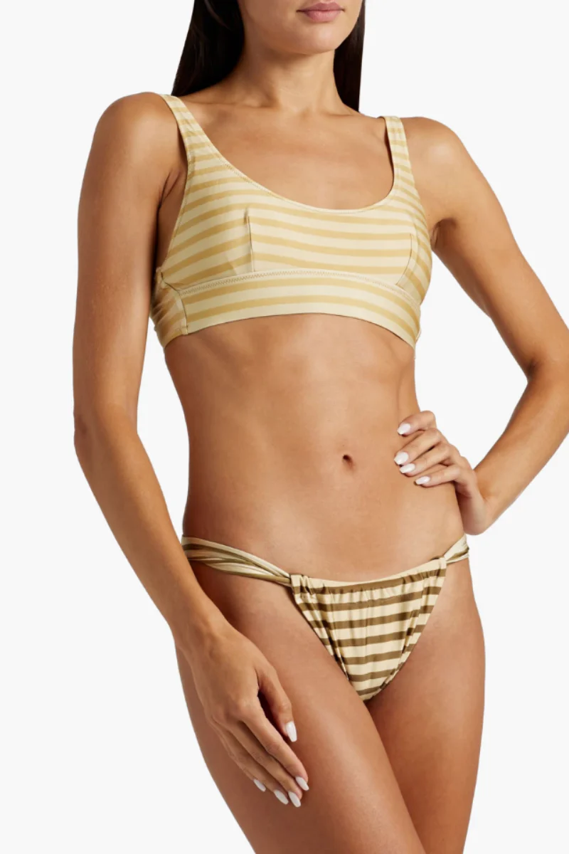 Tigerlily Verena Kaia Striped Bikini Briefs - Image 2