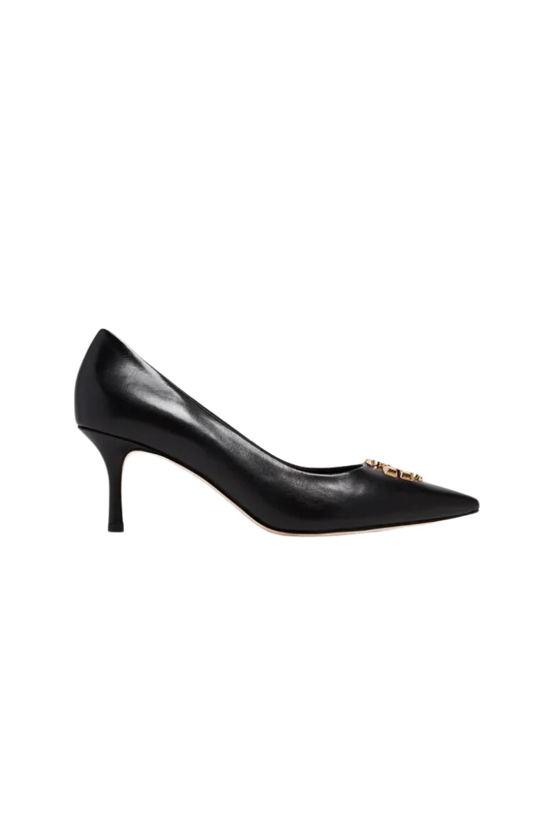 Tory Burch Elenor Pump 65MM Black 181019 - Image 2