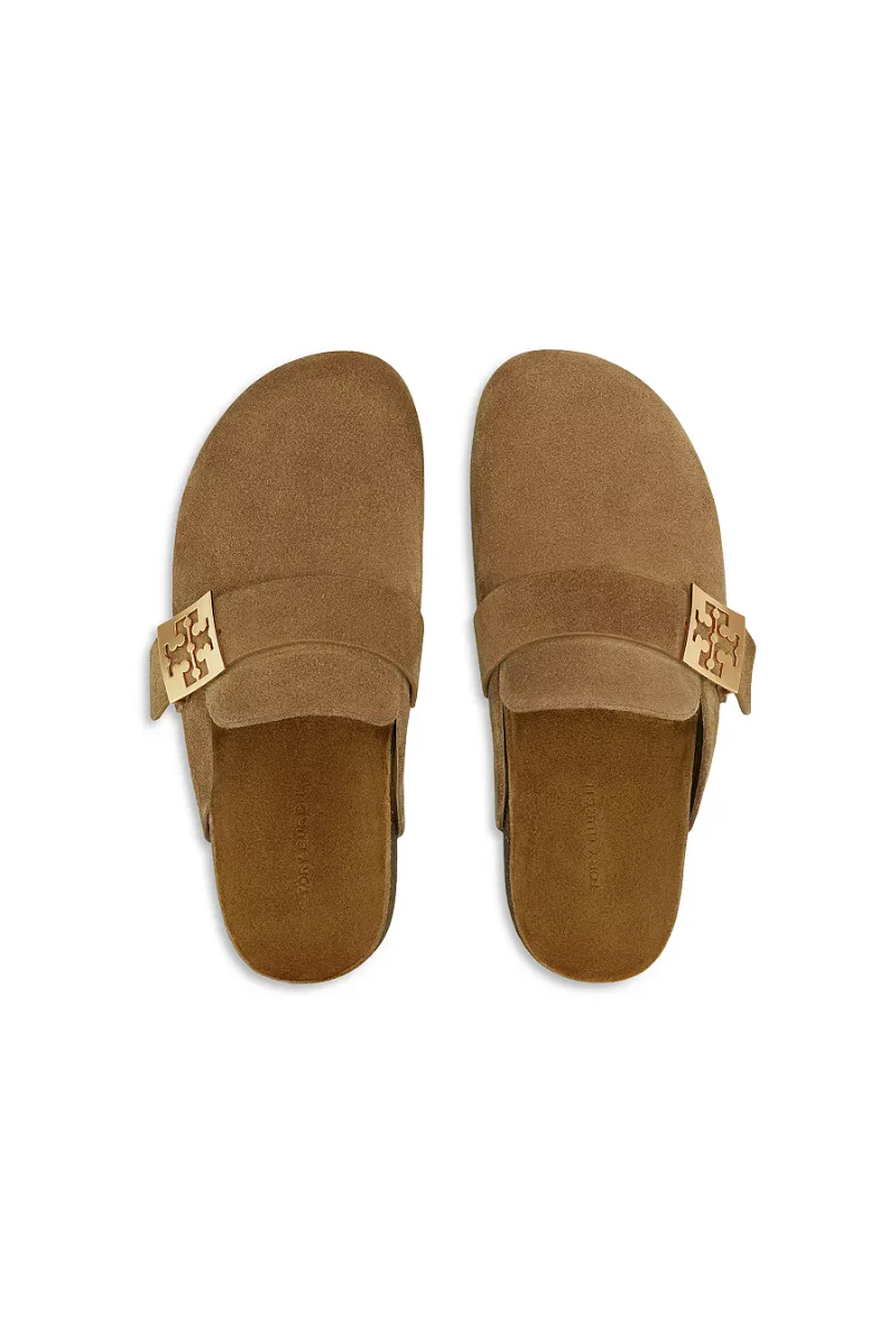 Tory Burch Mellow Mule in River Rock - Image 2