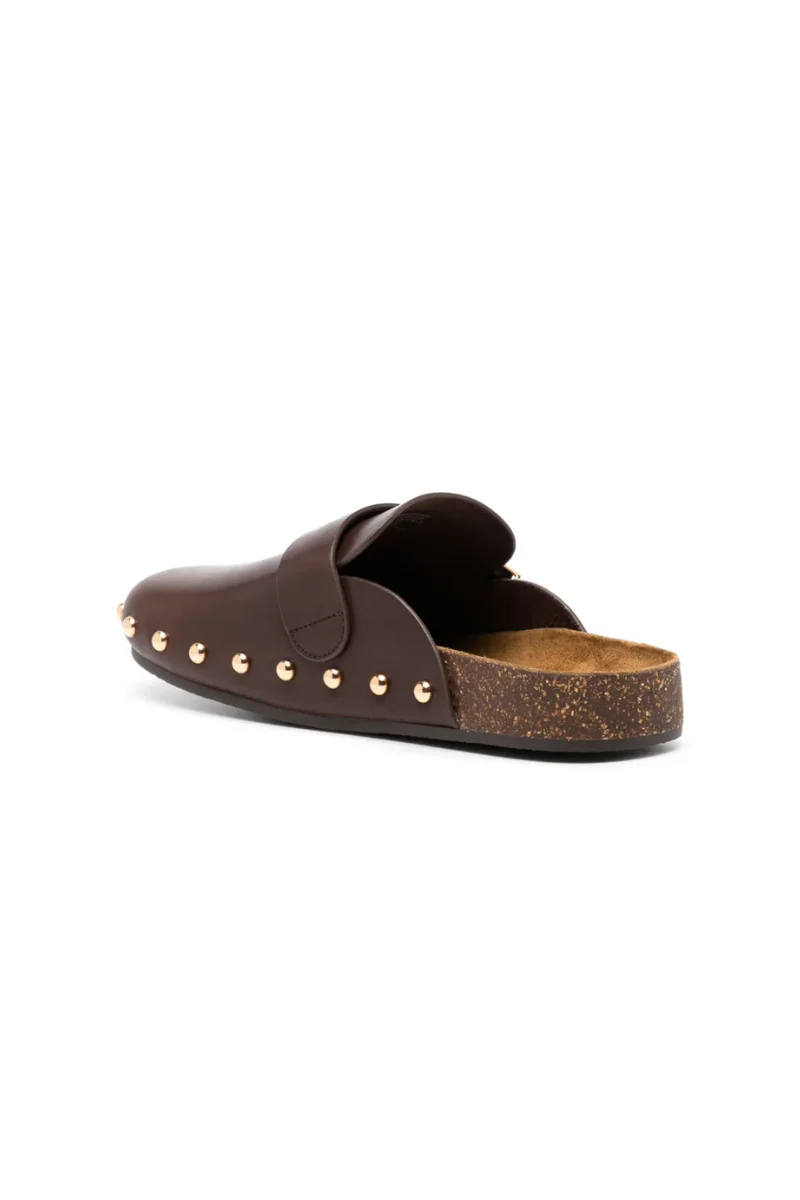 Tory Burch Mellow Studded Mule in Deep Mocha - Image 3