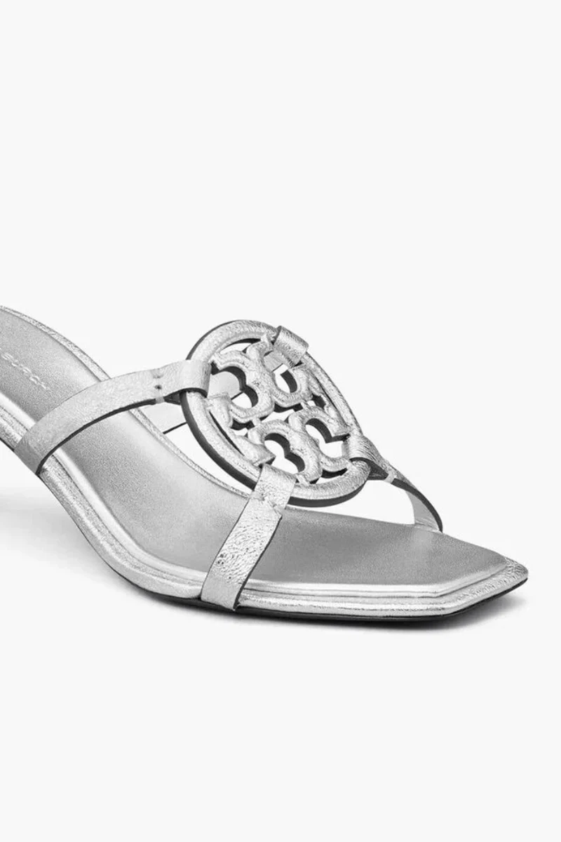 Tory Burch Miller Bombe Low Heel Sandal 55MM 148423 - Image 2