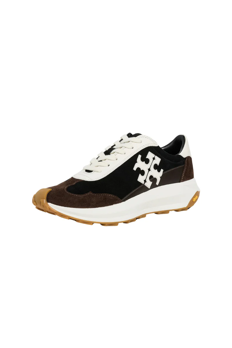 Tory Burch Tory Trainer
Perfect Black / Blanc / Dark Cocoa 169328-001 - Image 2