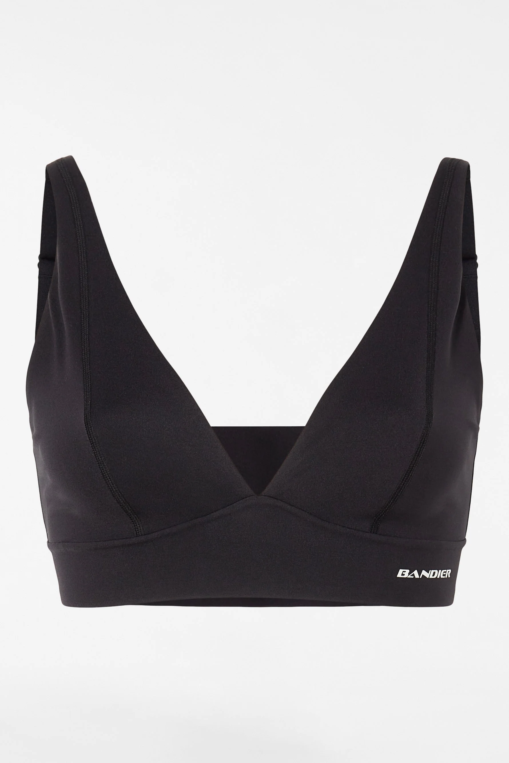 BANDIER V Neck Plunge Bra - Black BND10254 - Image 8
