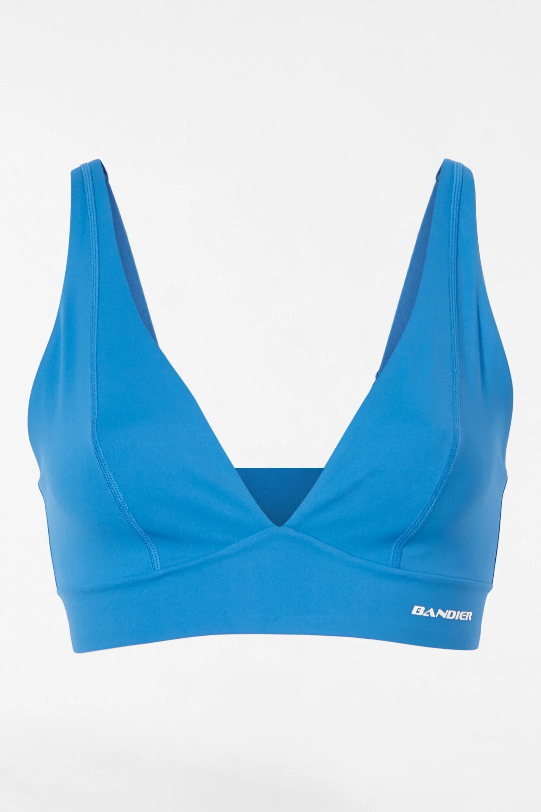 BANDIER V Neck Plunge Bra - French Blue BND10254 - Image 9