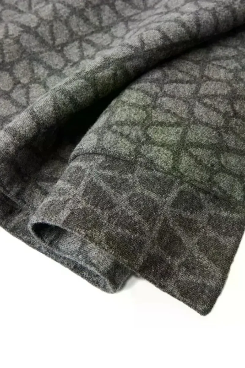 Valentino Garavani Toile Iconographe Scarf In Grey - Image 3