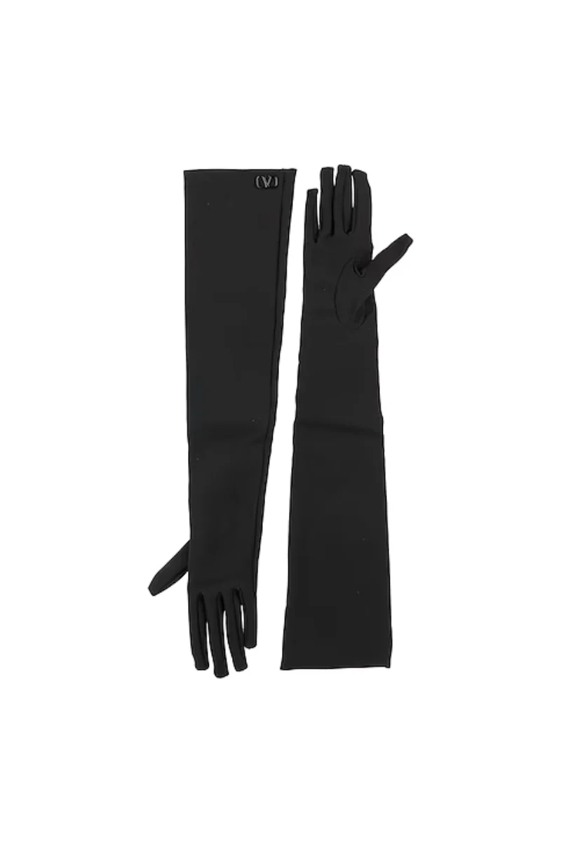 Valentino Garavani Vlogo Signature Gloves