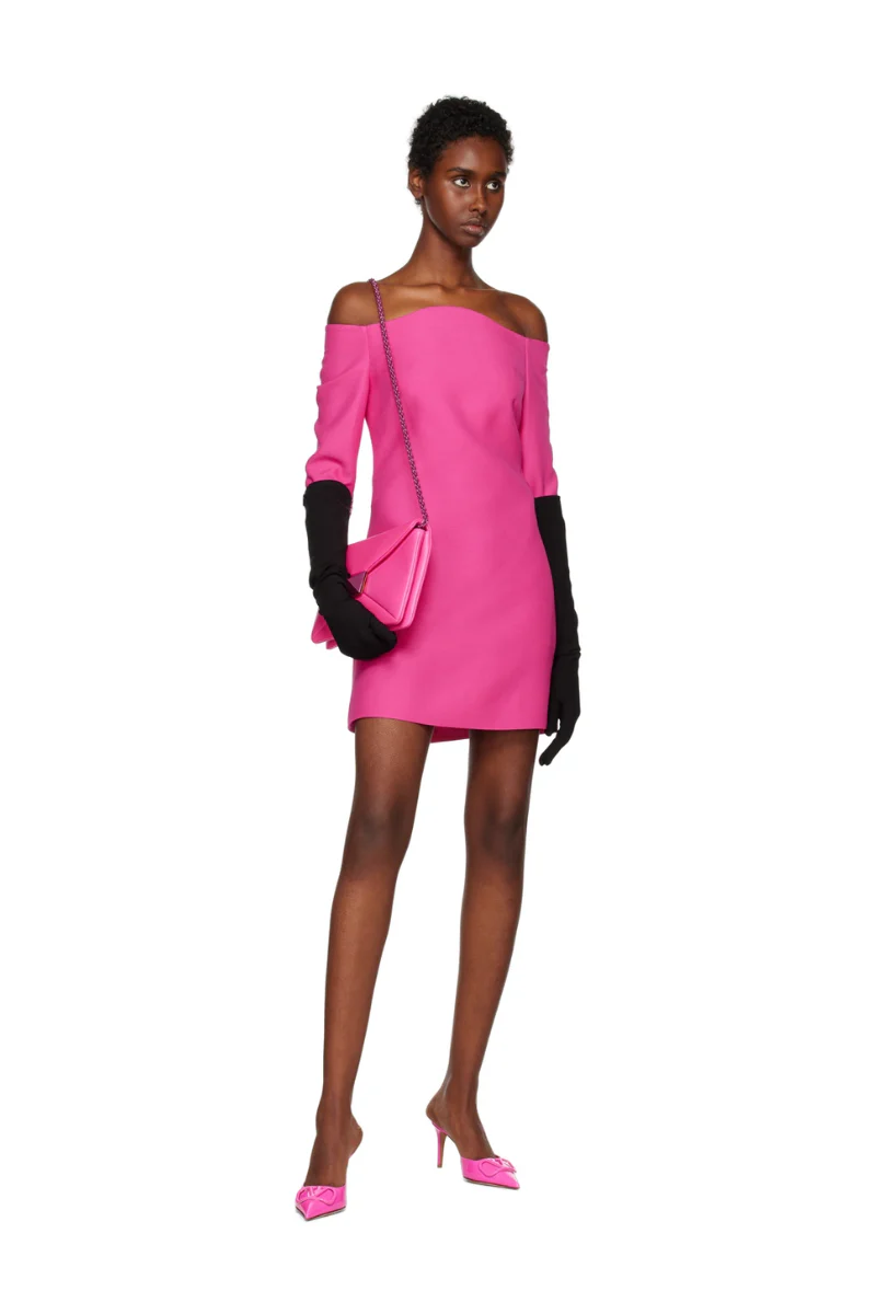 Valentino Garavani Vlogo Signature Gloves - Image 2