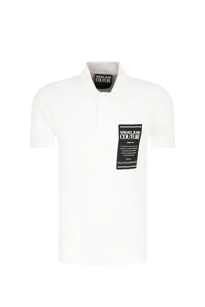 Versace Jeans Couture Men's Polo Short-Sleeve Shirt A89019 A228806