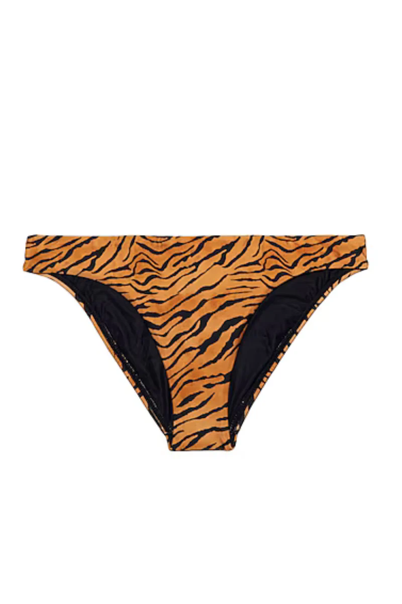 Vix Paula Hermanny Basic Bottom Full Black Leopard