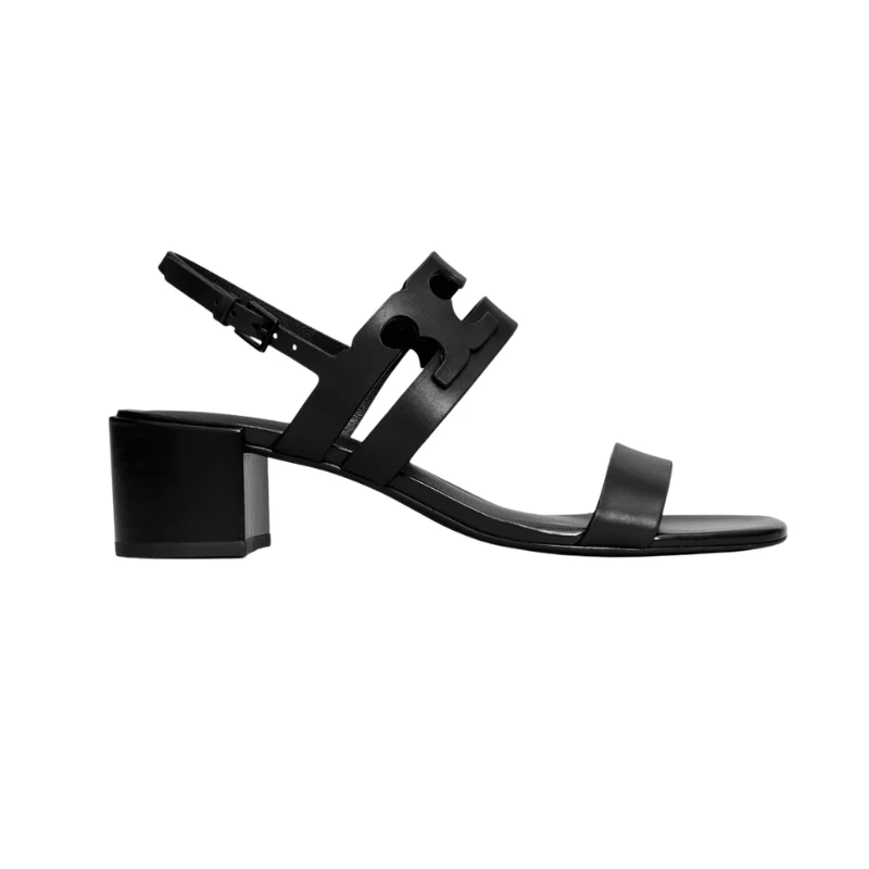 Tory Burch Ines Heeled Sandals Perfect Black 165257