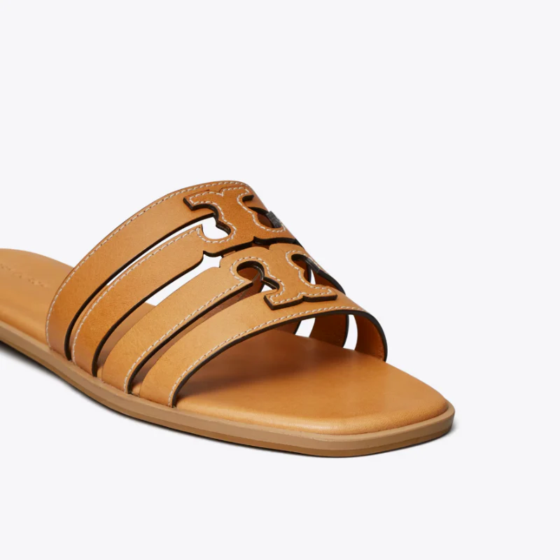 Tory Burch Ines Slide Sandals Miele 159999 - Image 3