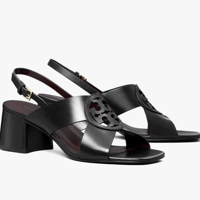Womens | Tory Burch Miller Heeled Sandals 158185 - Image 2