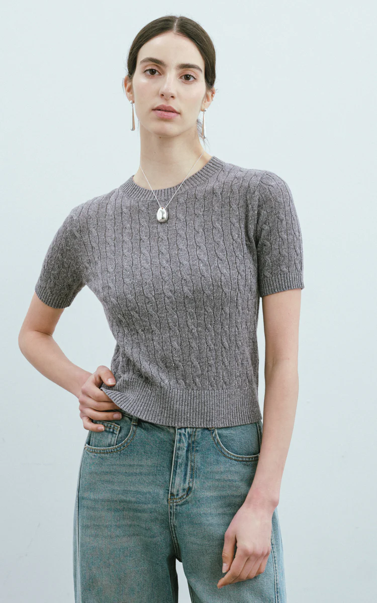 Wool Short Sleeves
