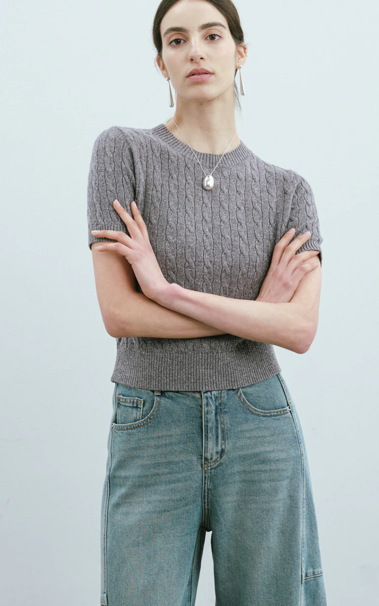 Wool Short Sleeves - Image 2