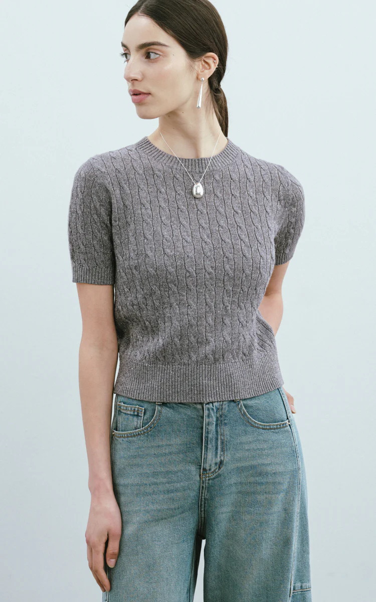 Wool Short Sleeves - Image 3