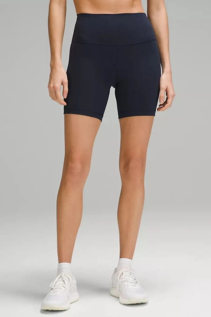 Lululemon Wunder Train HR Short 6" _ Black