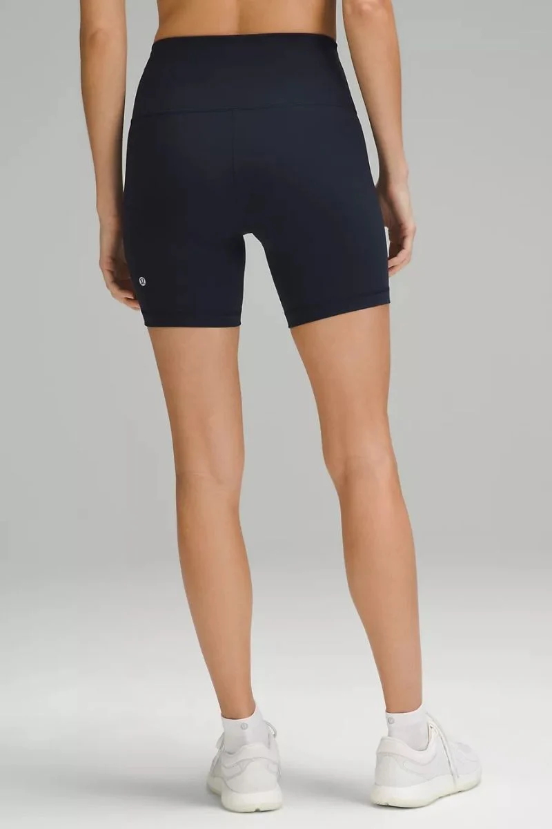 Lululemon Wunder Train HR Short 6" _ Black - Image 2