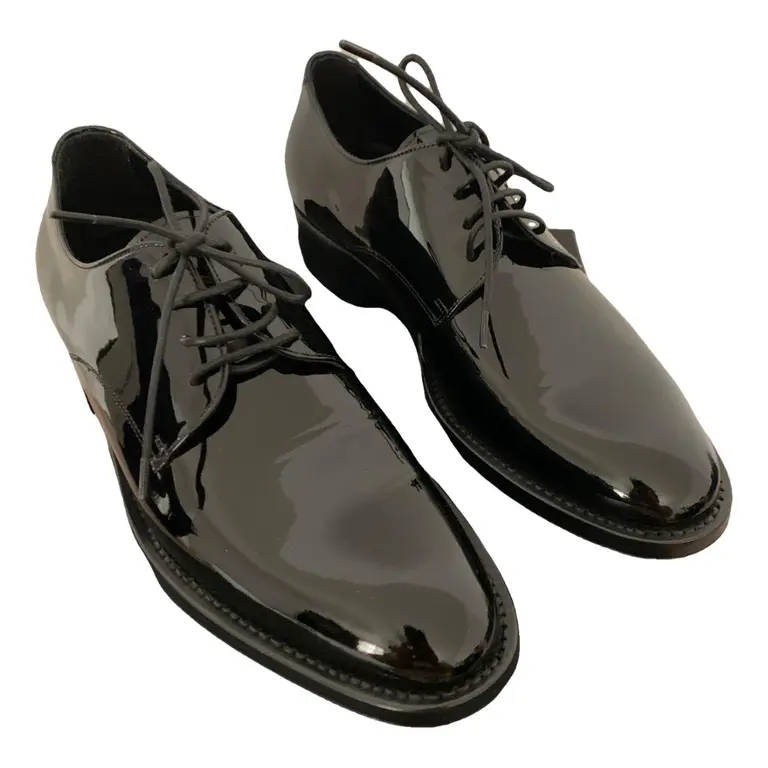 Saint Laurent Adrien Vernice Grupy Black