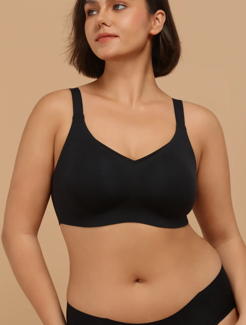 Zero Gravity Sculpt Plunge Mesh Bra - Image 10