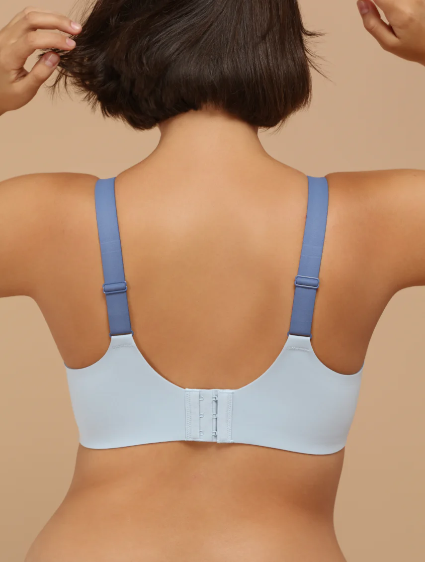 Zero Gravity Sculpt Plunge Mesh Bra - Image 16