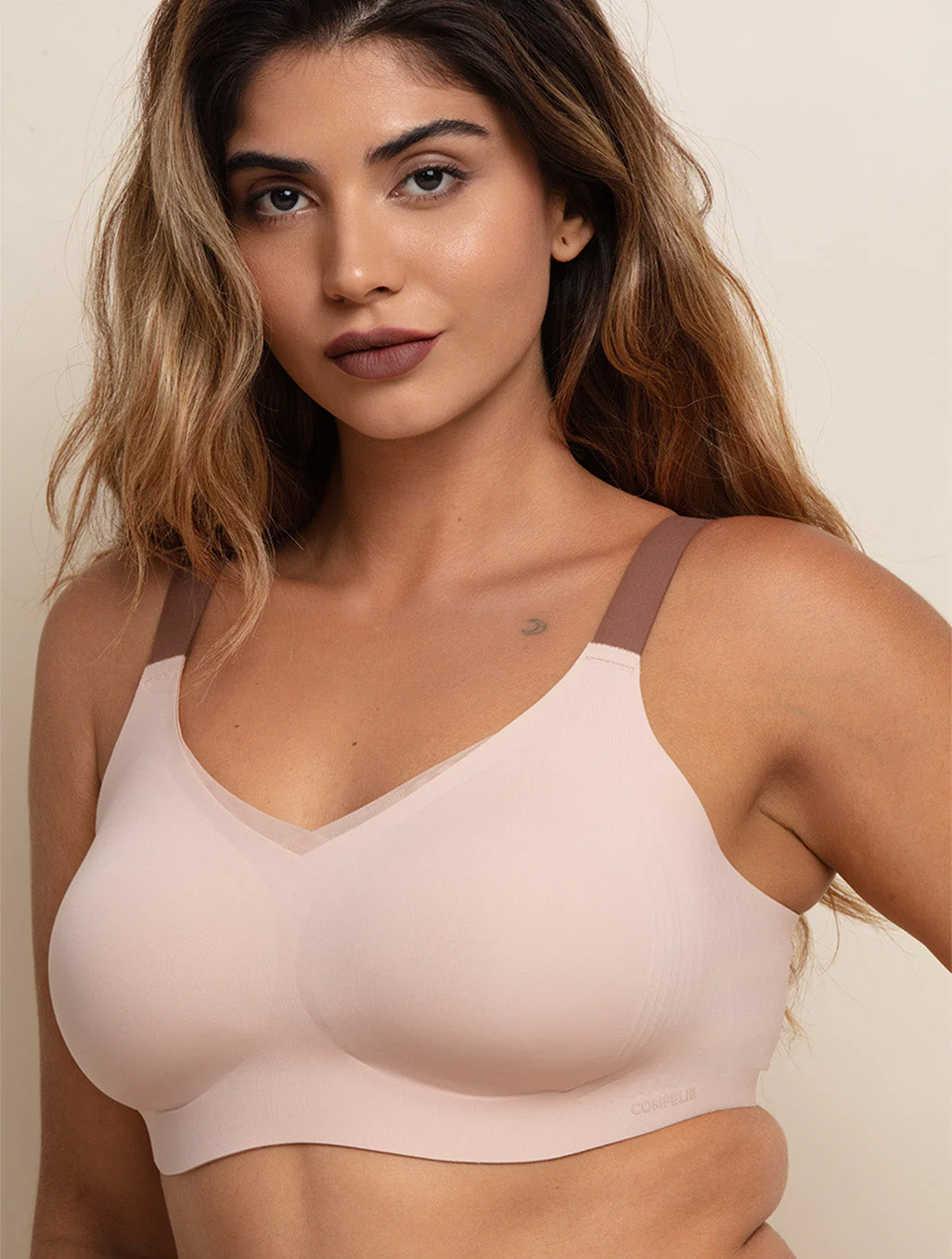 Zero Gravity Sculpt Plunge Mesh Bra - Image 18