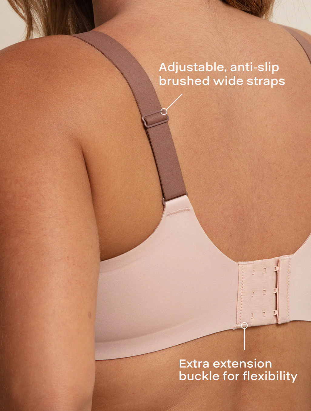 Zero Gravity Sculpt Plunge Mesh Bra - Image 19