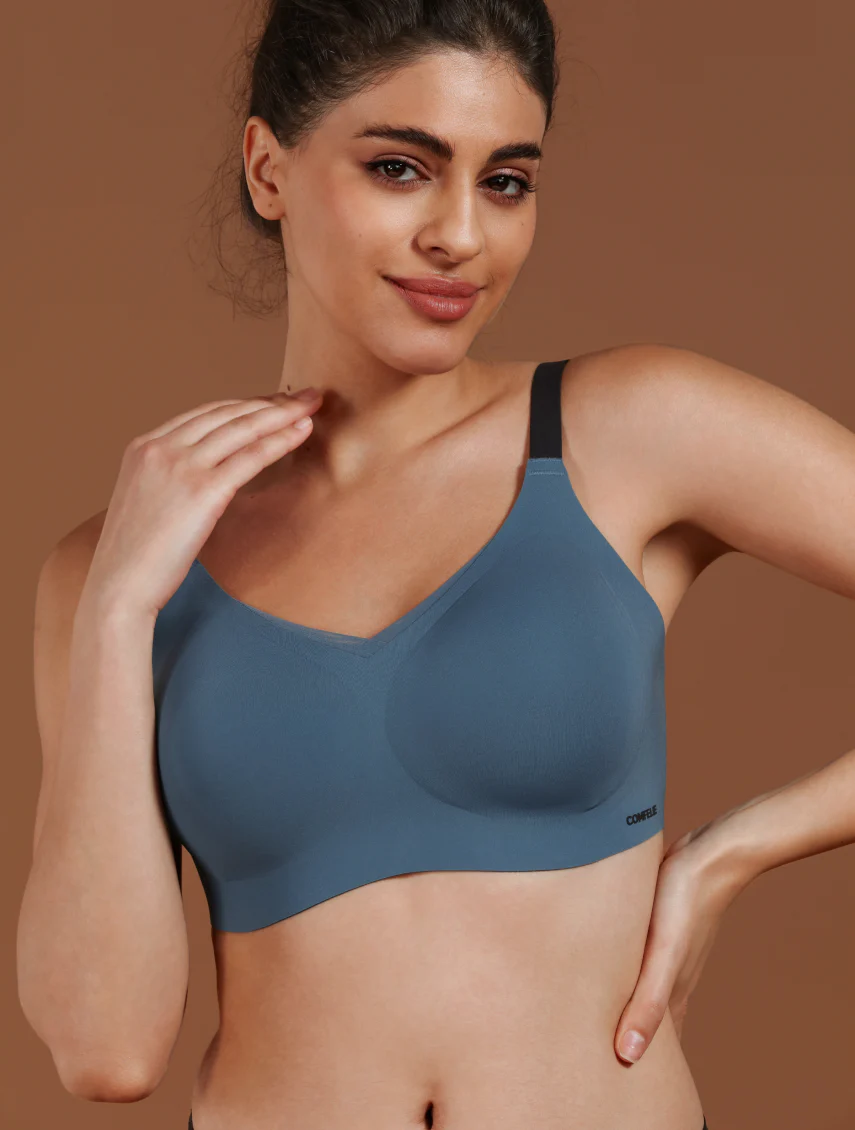 Zero Gravity Sculpt Plunge Mesh Bra - Image 7