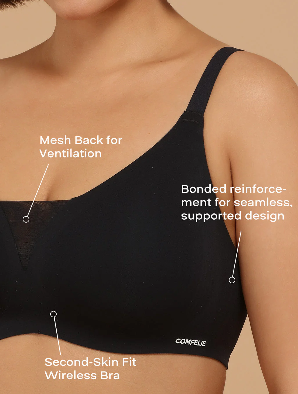 Zero Gravity Sculpt Shadow Mesh Bra - Image 3