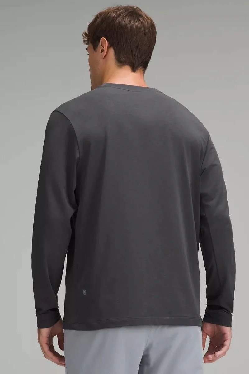 Lululemon Zeroed In Long-Sleeve _ Graphite Grey - Image 2
