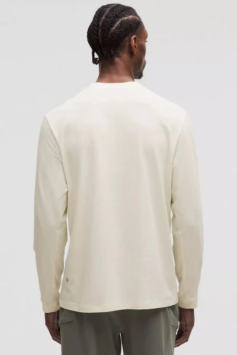 Lululemon Zeroed In Long Sleeve _ Light Ivory - Image 2