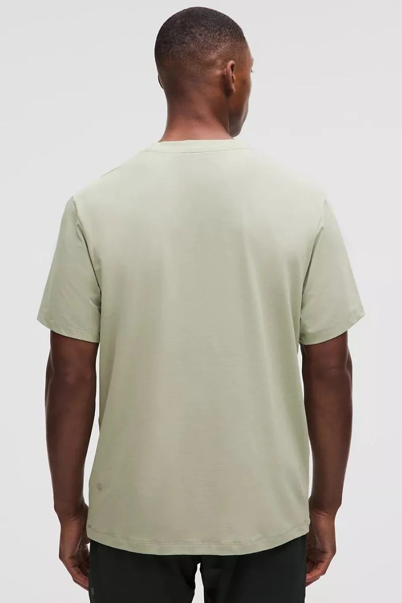 Lululemon Zeroed In Short Sleeve _ Fog Green - Image 2
