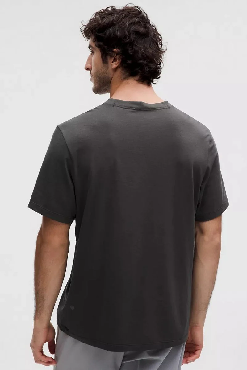 Lululemon Zeroed In Short Sleeve _ Graphite Grey - Image 2