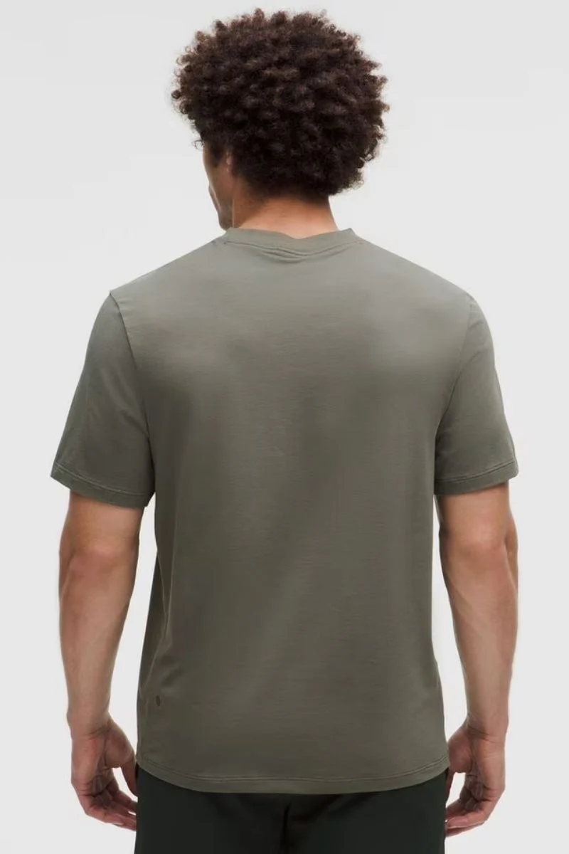 Lululemon Zeroed In Short Sleeve _ GREY SAGE - Image 2