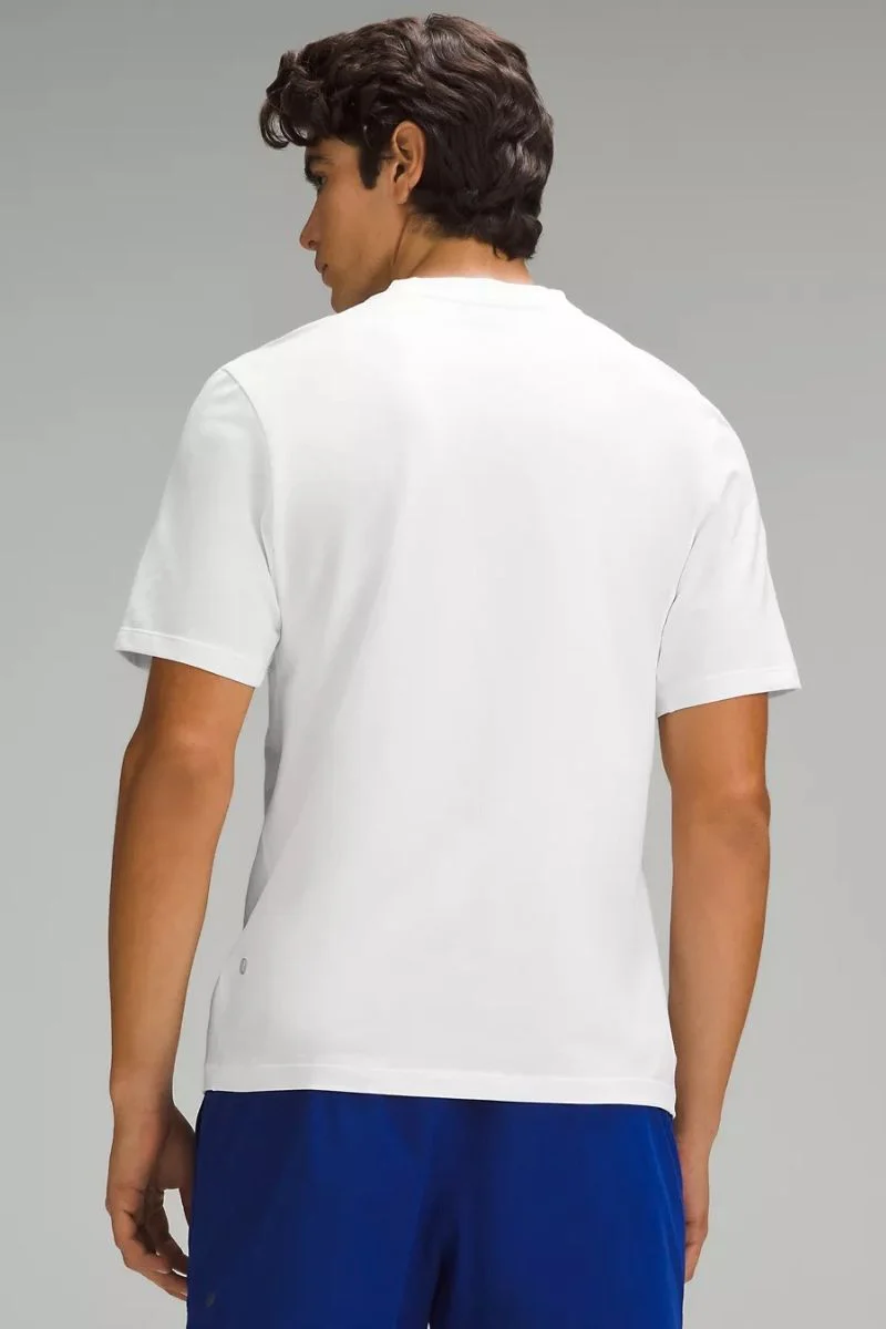 Lululemon Zeroed In Short Sleeve _ White - Image 2